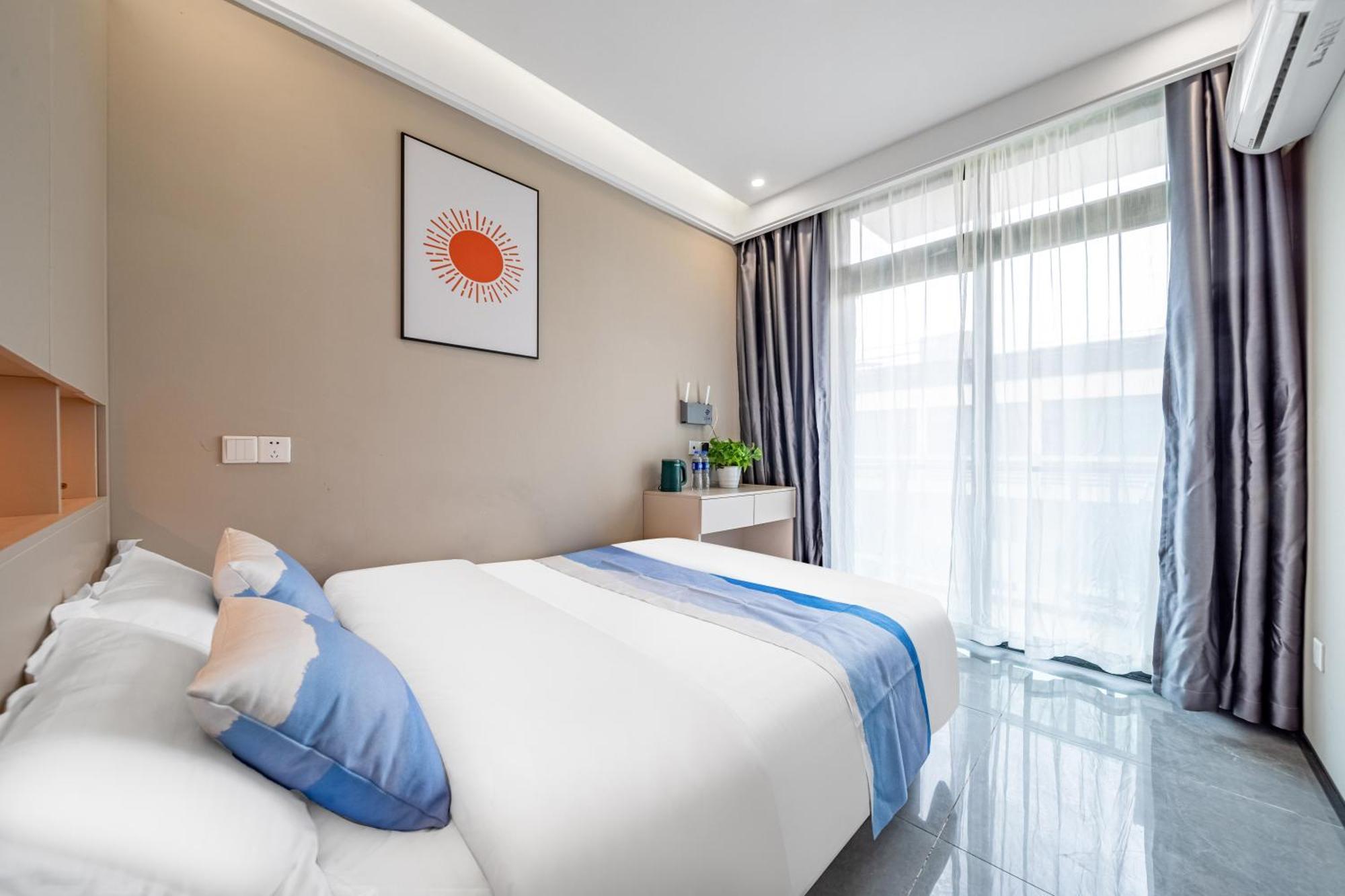 Yue Lv Hotel Shanghai Buitenkant foto
