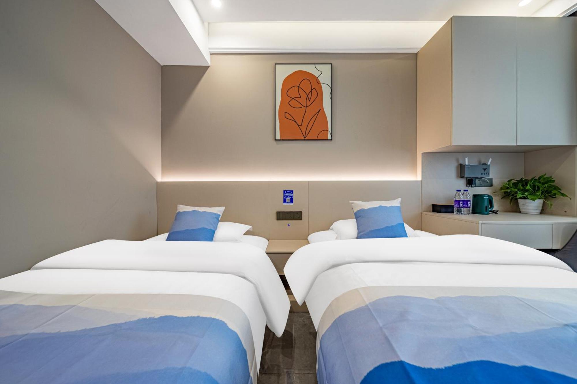 Yue Lv Hotel Shanghai Buitenkant foto