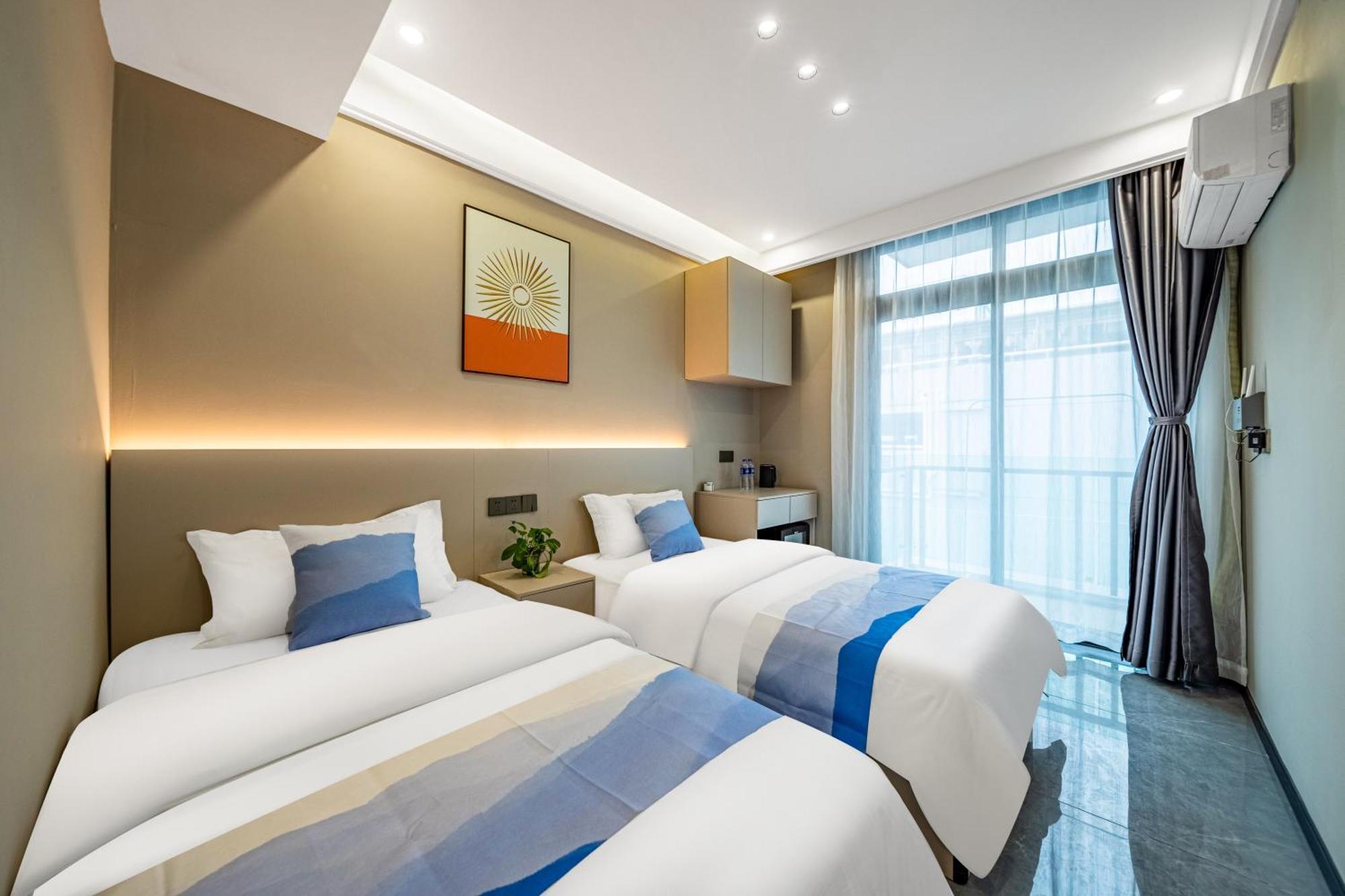 Yue Lv Hotel Shanghai Buitenkant foto