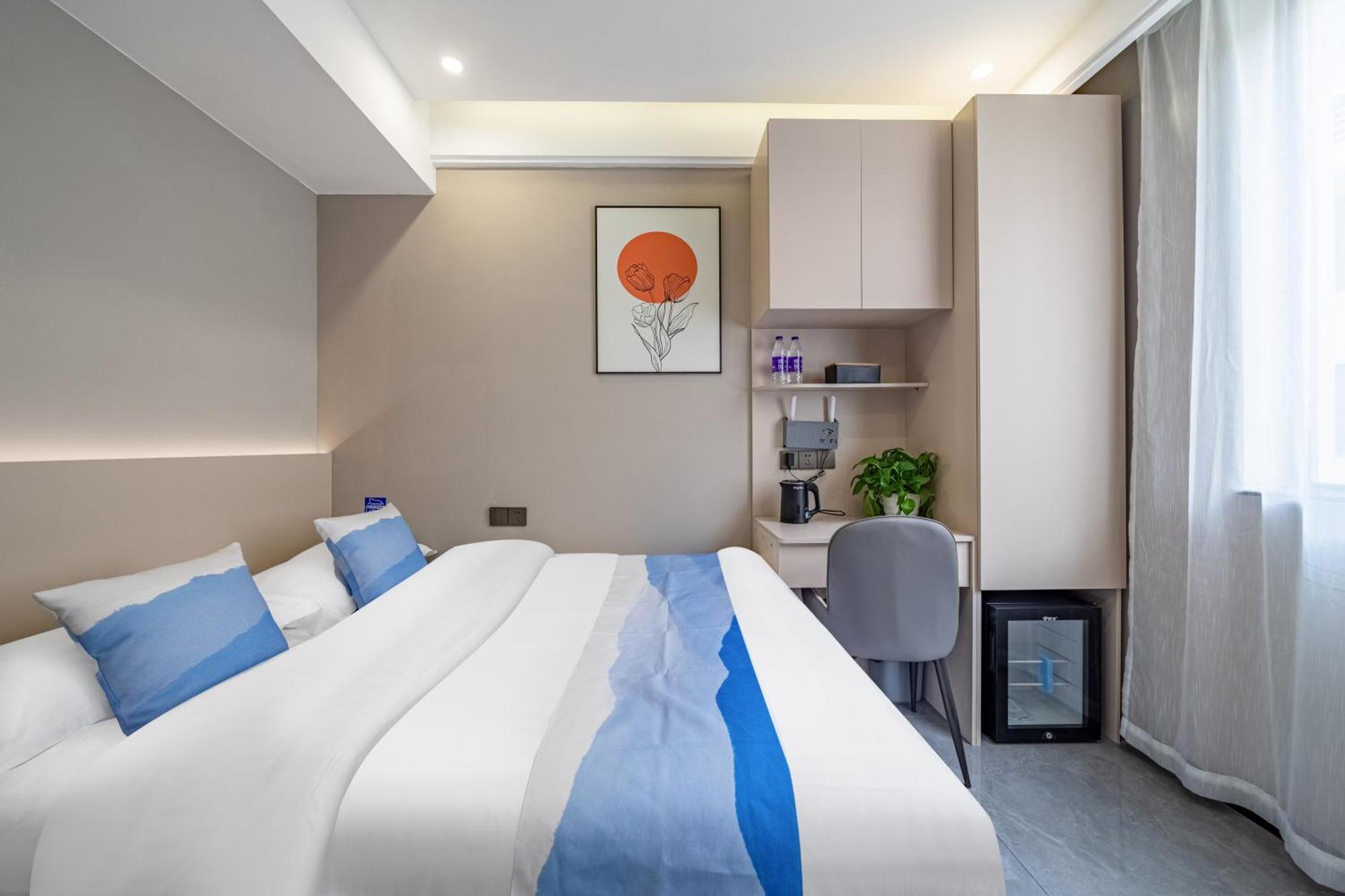 Yue Lv Hotel Shanghai Buitenkant foto