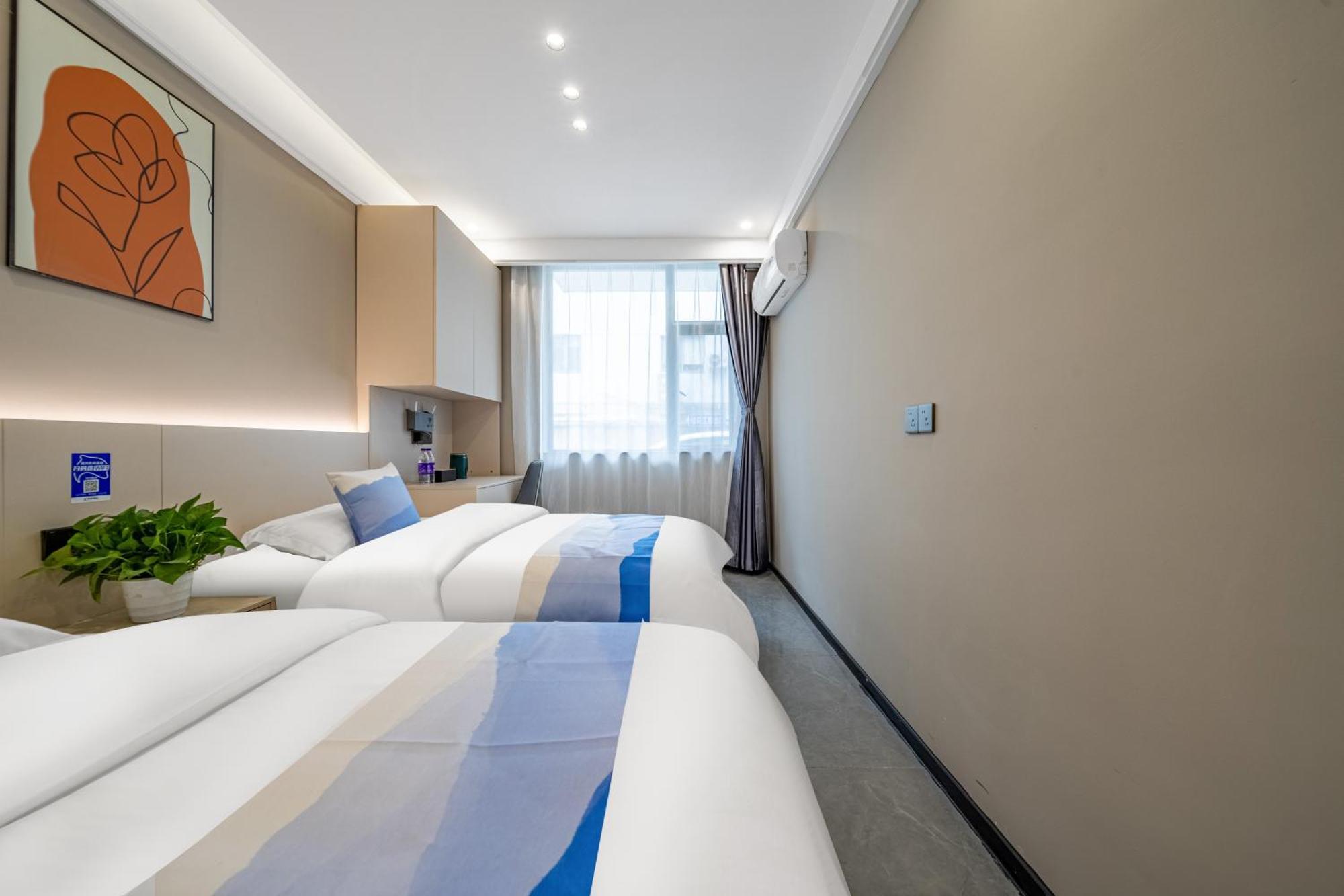 Yue Lv Hotel Shanghai Buitenkant foto
